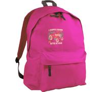HippoWarehouse I Stopped Farming to Be Here Backpack ruck Sack Dimensions: 31 x 42 x 21 cm Capacity: 18 litres