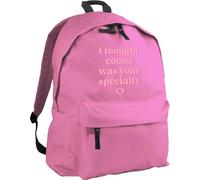 HippoWarehouse I Thought Cocoa was Your Specialty Backpack ruck Sack Dimensions: 31 x 42 x 21 cm Capacity: 18 litres