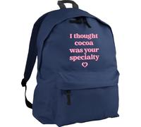 HippoWarehouse I Thought Cocoa was Your Specialty Backpack ruck Sack Dimensions: 31 x 42 x 21 cm Capacity: 18 litres