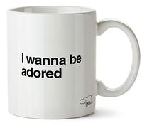 Hippowarehouse I Wanna be Adored Printed Mug Cup Ceramic 10oz