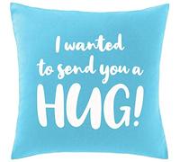 Hippowarehouse I wanted to send you a hug! Printed bedroom accessory cushion cover case 41x41cm