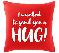 Hippowarehouse I wanted to send you a hug! Printed bedroom accessory cushion cover case 41x41cm