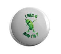 Hippowarehouse I was 6 now i'm 7 Badge Various Sizes 38mm 50mm 75mm