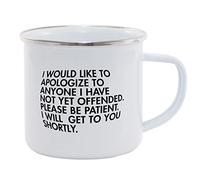Hippowarehouse I Would Like to Apologize to Anyone I Have not Yet Offended. Please be Patient. I Will get to You shortly Printed Mug Various Colour Options Ceramic Cup Kitchenware 11oz