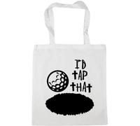 Hippowarehouse I'd Tap That Tote Shopping Gym Beach Bag 42cm x38cm, 10 litres