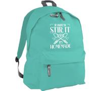 HippoWarehouse If I Have to stir it, It's Homemade Backpack ruck Sack Dimensions: 31 x 42 x 21 cm Capacity: 18 litres