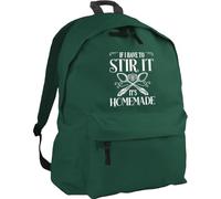 HippoWarehouse If I Have to stir it, It's Homemade Backpack ruck Sack Dimensions: 31 x 42 x 21 cm Capacity: 18 litres