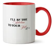 Hippowarehouse I'll be The Adeline to Your Zade Printed Mug Various Colour Options Ceramic Cup Kitchenware 11oz