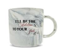 Hippowarehouse I'll be The Adeline to Your Zade Printed Mug Various Colour Options Ceramic Cup Kitchenware 11oz