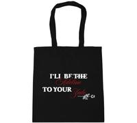 Hippowarehouse I'll be the Adeline to your Zade Tote Shopping Gym Beach Bag 42cm x38cm,10 litres