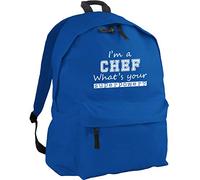 HippoWarehouse I'm a Chef What's Your Superpower? Backpack ruck Sack Dimensions: 31 x 42 x 21 cm Capacity: 18 litres