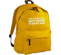 HippoWarehouse I'm a Coach Nothing Scares Me Backpack ruck Sack Dimensions: 31 x 42 x 21 cm Capacity: 18 litres