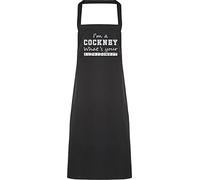 Hippowarehouse I'm A Cockney What's Your Superpower? Apron kitchen cooking painting DIY onesize adult