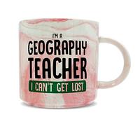 Hippowarehouse I'm a Geography Teacher, I Can't get Lost Printed Mug Various Colour Options Ceramic Cup Kitchenware 11oz
