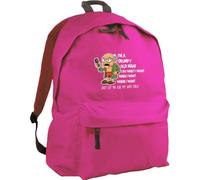 Hippowarehouse I'm a grumpy old man just let me ask my wife first backpack ruck sack Dimensions: 31 x 42 x 21 cm Capacity: 18 litres