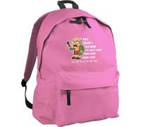 Hippowarehouse I'm a grumpy old man just let me ask my wife first backpack ruck sack Dimensions: 31 x 42 x 21 cm Capacity: 18 litres