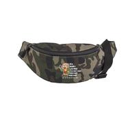 Hippowarehouse I'm a Grumpy Old man just let me Ask My Wife First Waist Pack Bum Bag Festival Accessory 38x14x8cm 2.5 litres