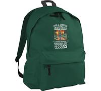 HippoWarehouse I'm a Hiker Grandad, Like a Normal Grandad but Cooler Backpack ruck Sack Dimensions: 31 x 42 x 21 cm Capacity: 18 litres