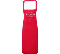 Hippowarehouse I'm A Historian What's Your Superpower? Apron kitchen cooking painting DIY onesize adult