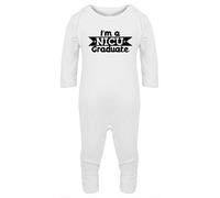 Hippowarehouse I'm a NICU graduate Baby Romper all in one piece unisex