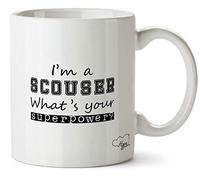 Hippowarehouse I'm A Scouser What's Your Superpower? Printed Mug Cup Ceramic 10oz