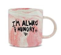 Hippowarehouse I'm Always Hungry Printed Mug Various Colour Options Ceramic Cup Kitchenware 11oz