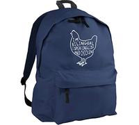 HippoWarehouse I'm Bilingual I Speak English and Chicken Backpack ruck Sack Dimensions: 31 x 42 x 21 cm Capacity: 18 litres
