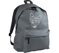 HippoWarehouse I'm Bilingual I Speak English and Chicken Backpack ruck Sack Dimensions: 31 x 42 x 21 cm Capacity: 18 litres