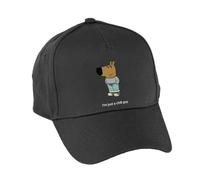 Hippowarehouse I'm just a chill Guy Premium Printed 5 Panel Baseball Cap hat OneSize Adults Black