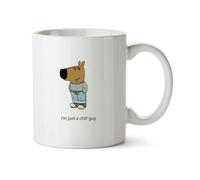 Hippowarehouse I'm just a chill Guy Printed Mug Various Colour Options Ceramic Cup Kitchenware 11oz