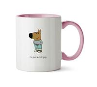 Hippowarehouse I'm just a chill Guy Printed Mug Various Colour Options Ceramic Cup Kitchenware 11oz
