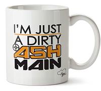 Hippowarehouse I'm Just A Dirty Ash Main Printed Mug Cup Ceramic 10oz