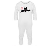 Hippowarehouse I'm just little batty Baby Romper all in one piece unisex