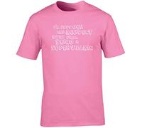 Hippowarehouse I'm just one lab Accident Away from Being a Supervillain Unisex Short Sleeve t-Shirt (Specific Size Guide in Description) Pink