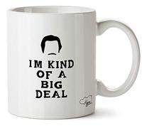Hippowarehouse I'm Kind of a Big Deal Printed Mug Cup Ceramic 10oz