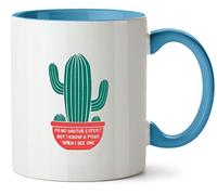 Hippowarehouse I'm no Cactus Expert but I Know a Prick When I See one Printed Mug Various Colour Options Ceramic Cup Kitchenware 11oz