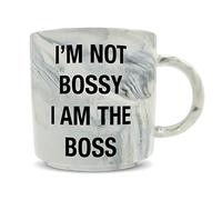 Hippowarehouse I'm not Bossy i am The boss Printed Mug Various Colour Options Ceramic Cup Kitchenware 11oz
