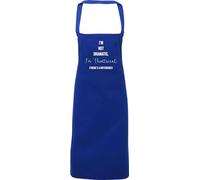 Hippowarehouse I'm not Dramatic, im theatrical. there's a difference Apron kitchen cooking painting DIY onesize adult