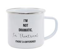 Hippowarehouse I'm not Dramatic, im Theatrical. There's a Difference Printed Mug Various Colour Options Ceramic Cup Kitchenware 11oz