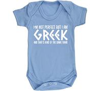 Hippowarehouse I'm not perfect but I am Gr nd that's the same thing baby vest bodysuit (short sleeve) boys girls