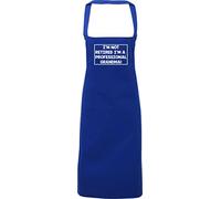 Hippowarehouse I'm not retired I'm a professional grandma Apron kitchen cooking painting DIY onesize adult