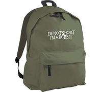 HippoWarehouse I'm Not Short I'm A Hobbit Backpack ruck Sack Dimensions: 31 x 42 x 21 cm Capacity: 18 litres