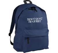 Hippowarehouse I'M NOT SHORT I'M A HOBBIT backpack ruck sack Dimensions: 31 x 42 x 21 cm Capacity: 18 litres