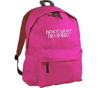 Hippowarehouse I'M NOT SHORT I'M A HOBBIT backpack ruck sack Dimensions: 31 x 42 x 21 cm Capacity: 18 litres
