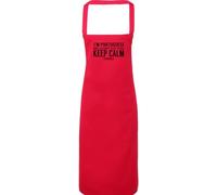 Hippowarehouse I'm Portuguese we don't do this keep calm thing Apron kitchen cooking painting DIY onesize adult