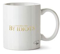 Hippowarehouse I'm Surrounded by Idiots Printed Mug Cup Ceramic 10oz
