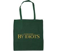 Hippowarehouse I'm surrounded by idiots Tote Shopping Gym Beach Bag 42cm x38cm, 10 litres