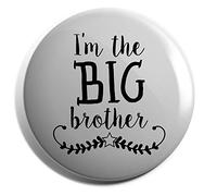 Hippowarehouse I'm the big brother Badge Various Sizes 38mm 50mm 75mm