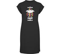 Hippowarehouse I'm The Rainbow Sheep of The Family t-Shirt Dress Women's Adults Nightie Nightdress