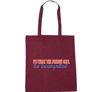 Hippowarehouse I'm what the french call Les incompetent Tote Shopping Gym Beach Bag 42cm x38cm, 10 litres